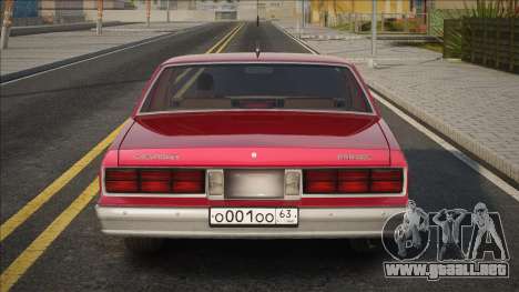 Chevrolet Caprice 1987 RED para GTA San Andreas