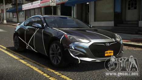 Hyundai Genesis R-Sport S1 para GTA 4