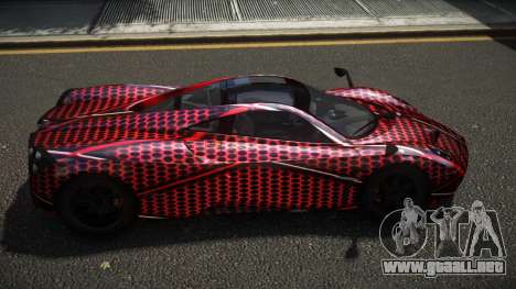 Pagani Huayra RZ S13 para GTA 4