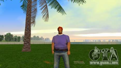 Hilary Upscaled Ped para GTA Vice City