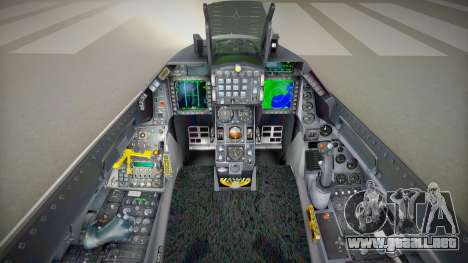 F-16C Fighting Falcon [FAP] para GTA San Andreas