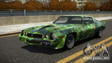 Chevrolet Camaro Z28 LE S7 para GTA 4