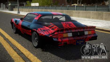 Chevrolet Camaro Z28 LE S5 para GTA 4