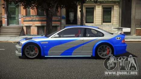 BMW M3 E46 GTR V1.1 para GTA 4