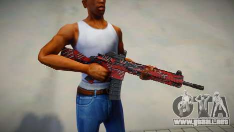 Baka M4 para GTA San Andreas