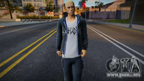 Fortnite - Eminem Slim Shady v3 para GTA San Andreas