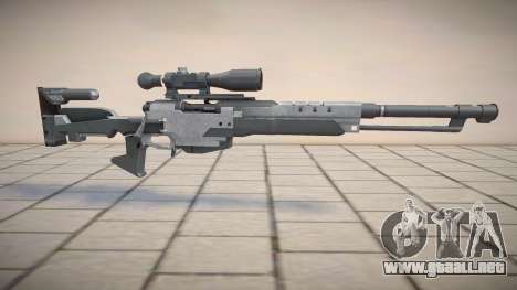 New Sniper Rif v1 para GTA San Andreas