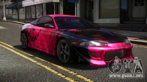 Mitsubishi Eclipse X-Racing S10 para GTA 4