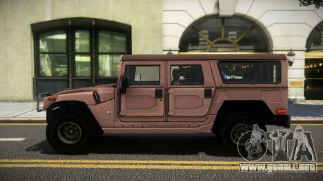 Hummer H1 OTR para GTA 4