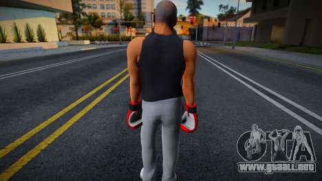 Mike Tyson Actual 2023 para GTA San Andreas