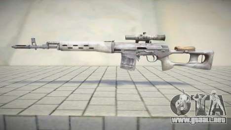 Sniper Rifle Far Cry 3 para GTA San Andreas
