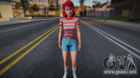 Average Ped v266 para GTA San Andreas