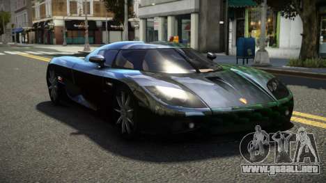 Koenigsegg CCX LE-R S10 para GTA 4