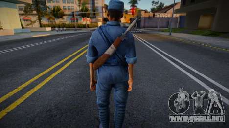 WW2 Chinese Soldier v2 para GTA San Andreas