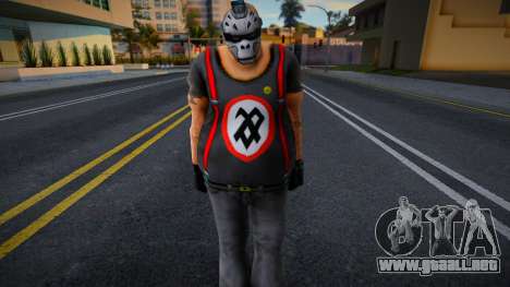 Character from Manhunt v47 para GTA San Andreas