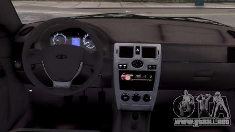 Lada Priora Silve para GTA 4