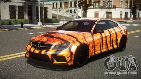 Mercedes-Benz C63 AMG R-Limited S12 para GTA 4