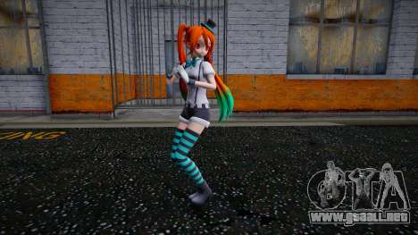 Mrs Pumpkins Comical Dream: Dance para GTA San Andreas