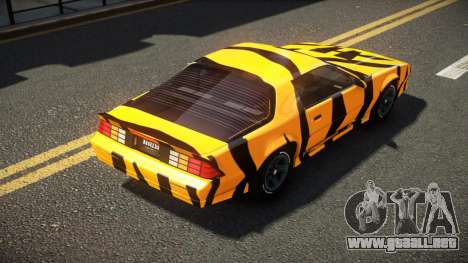 Chevrolet Camaro IROC-Z R-Sport S11 para GTA 4