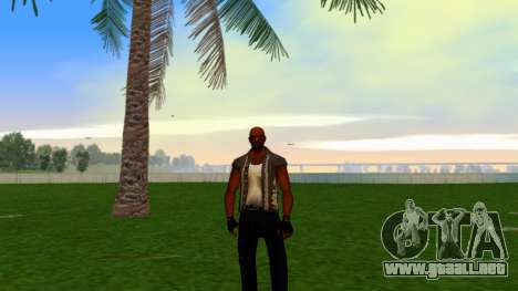 Vic Vance (Player8) para GTA Vice City