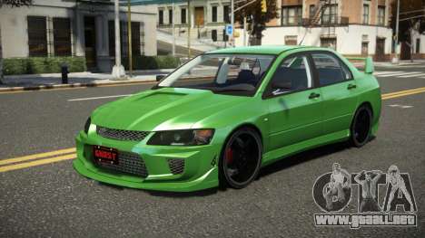 Mitsubishi Lancer Evolution VIII L-Sport para GTA 4