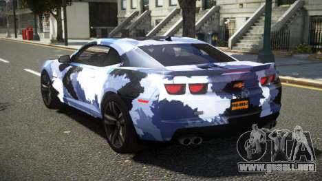 Chevrolet Camaro ZL1 R-Sports S12 para GTA 4