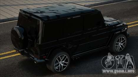 Mercedes-Benz G63 Rasskraska para GTA San Andreas