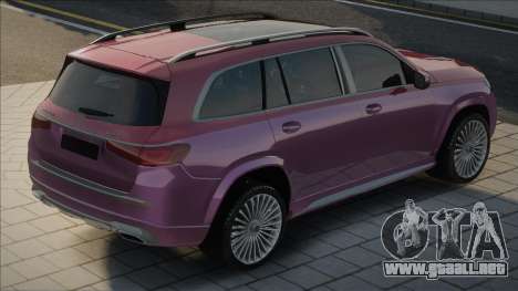 Mercedes-Maybach GLS 600 [Alone] para GTA San Andreas