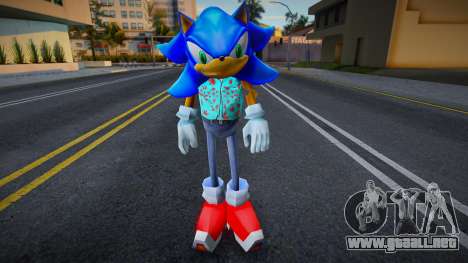 Sonic 9 para GTA San Andreas