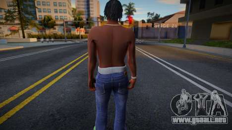 Jamaican Gang [1] para GTA San Andreas