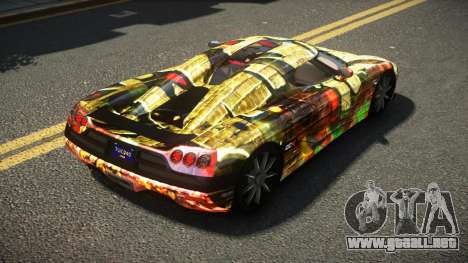 Koenigsegg CCX LE-R S3 para GTA 4