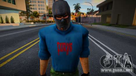 Character from Manhunt v50 para GTA San Andreas