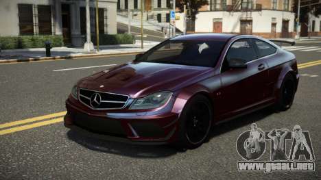 Mercedes-Benz C63 AMG R-Limited para GTA 4