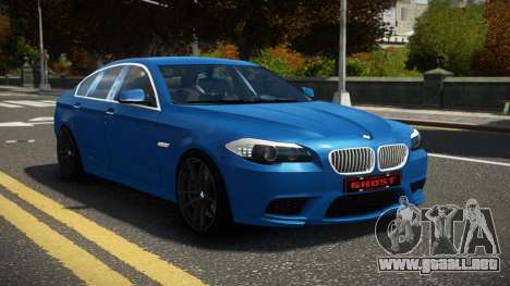 BMW M5 F10 OS para GTA 4