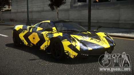 Pagani Huayra RZ S9 para GTA 4