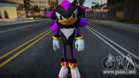 Sonic Shadow 2 para GTA San Andreas