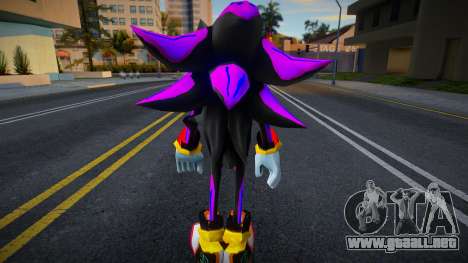 Sonic Shadow 2 para GTA San Andreas