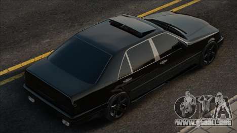 Mercedes-Benz S600 Black edit para GTA San Andreas