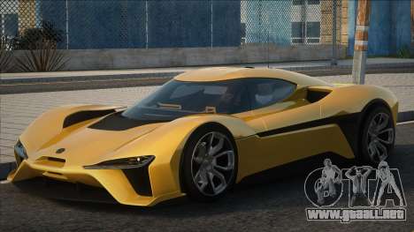 NIO EP9 [CCD] para GTA San Andreas