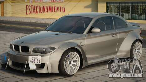 BMW 1Mkit para GTA San Andreas