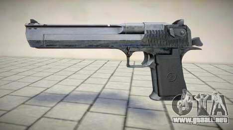 Desert Eagle Weap para GTA San Andreas