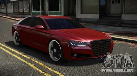 Audi A8 LE V1.0 para GTA 4