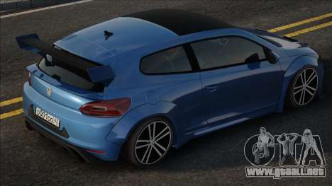 Volkswagen Scirocco x Ngasal body kit para GTA San Andreas