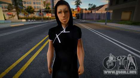 Sofyri Upscaled Ped para GTA San Andreas