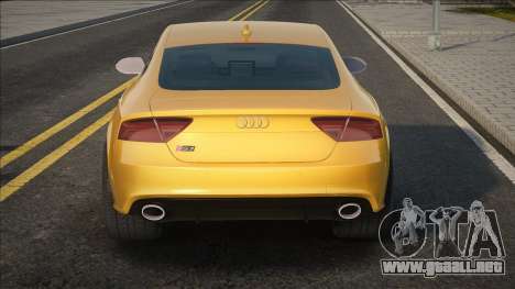 Audi RS7 Coupe para GTA San Andreas
