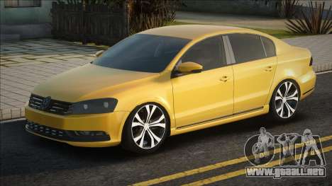 Volkswagen Jetta [Yellow] para GTA San Andreas