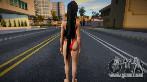 Momiji (Red Bikini SSR) para GTA San Andreas