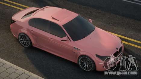 BMW M5 [Gold] para GTA San Andreas