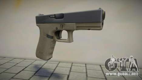 Desert Eagle X by derrick mcshow para GTA San Andreas