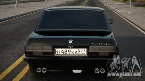 BMW 535 Black para GTA San Andreas